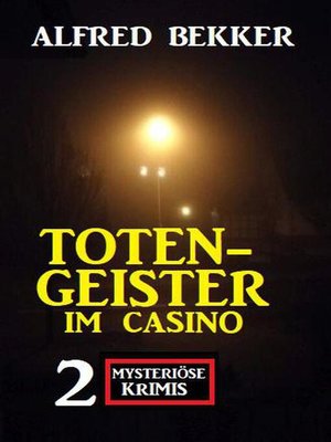 cover image of Totengeister im Casino
